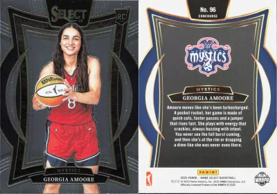 Georgia Amoore card