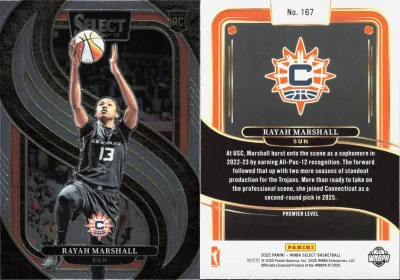 Rayah Marshall card
