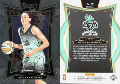 Breanna Stewart card