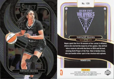 Tiffany Hayes — 2025 Panini Select Base Premier Level