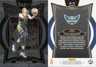 Paige Bueckers card