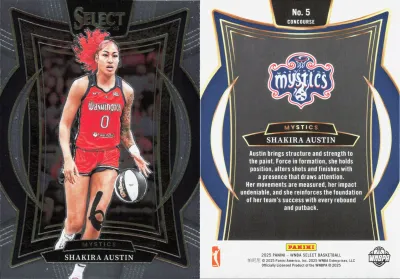 Shakira Austin card