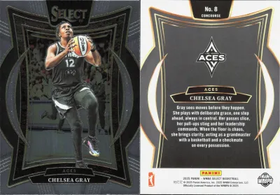 Chelsea Gray — 2025 Panini Select