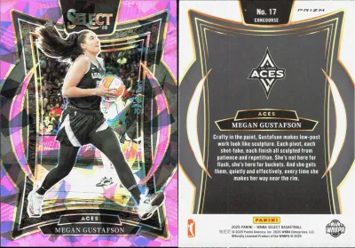 Megan Gustafson card