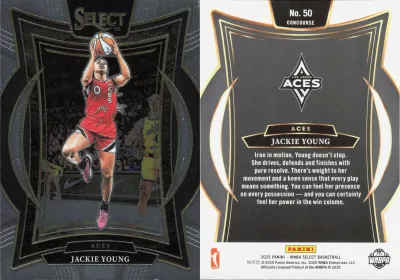 Jackie Young card