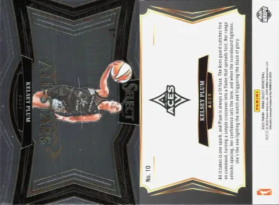 Kelsey Plum — 2025 Panini Select