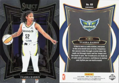 Tyasha Harris card