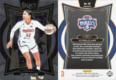 Alysha Clark card