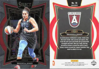 Brionna Jones — 2025 Panini Select