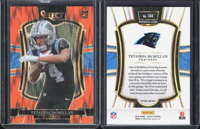 Tetairoa McMillan card