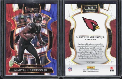 Marvin Harrison Jr. card