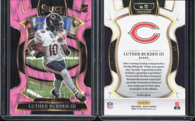Luther Burden III card
