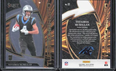 Tetairoa McMillan 2025 Panini Select