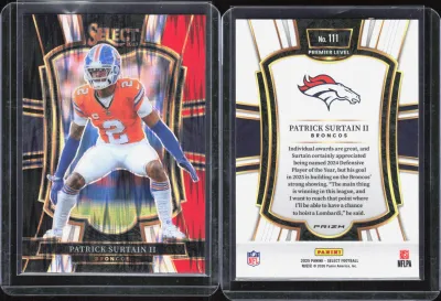 Patrick Surtain II card