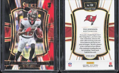 Tez Johnson card