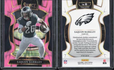 Saquon Barkley card