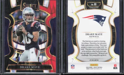 Drake Maye card