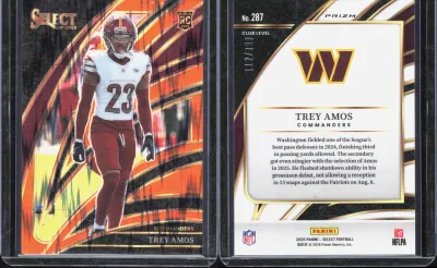 Trey Amos card