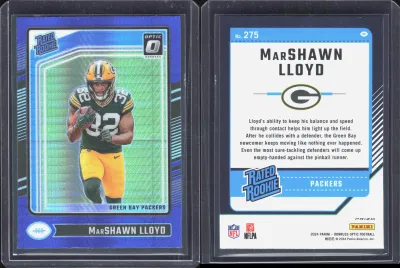 MarShawn Lloyd card