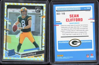 Sean Clifford — 2023 Panini Donruss Optic Flex