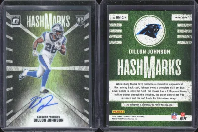 Dillon Johnson — 2024 Panini Donruss Optic