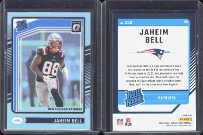 Jaheim Bell 2024 Panini Donruss Optic