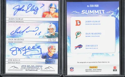 John Elway 2025 Panini Select