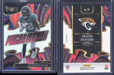 Travis Hunter 2025 Panini Select