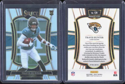 Travis Hunter 2025 Panini Select