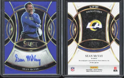 Sean McVay — 2025 Panini Select