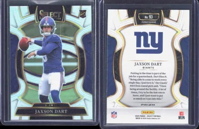 Jaxson Dart card