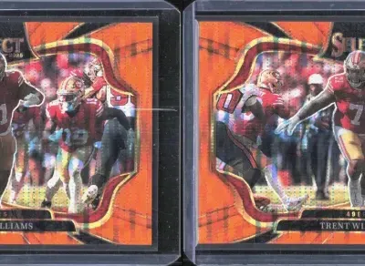 Trent Williams 2025 Panini Select