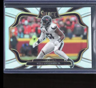 Will Anderson Jr. 2025 Panini Select