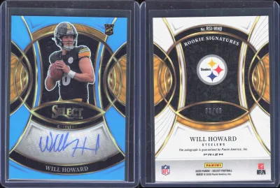 Will Howard card