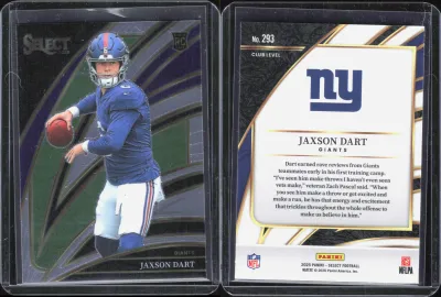 Jaxson Dart 2025 Panini Select