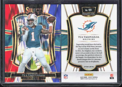 Tua Tagovailoa card