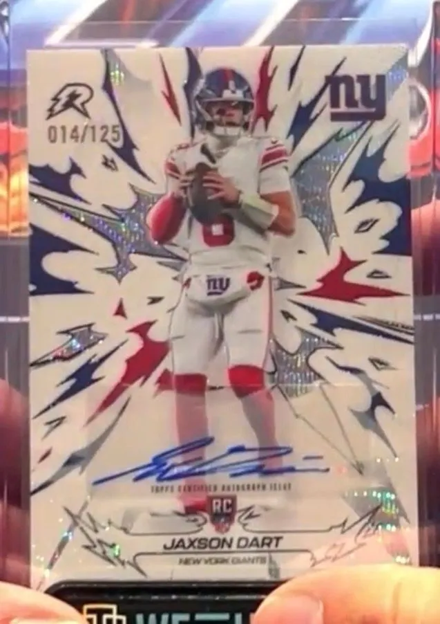 Jaxson Dart card