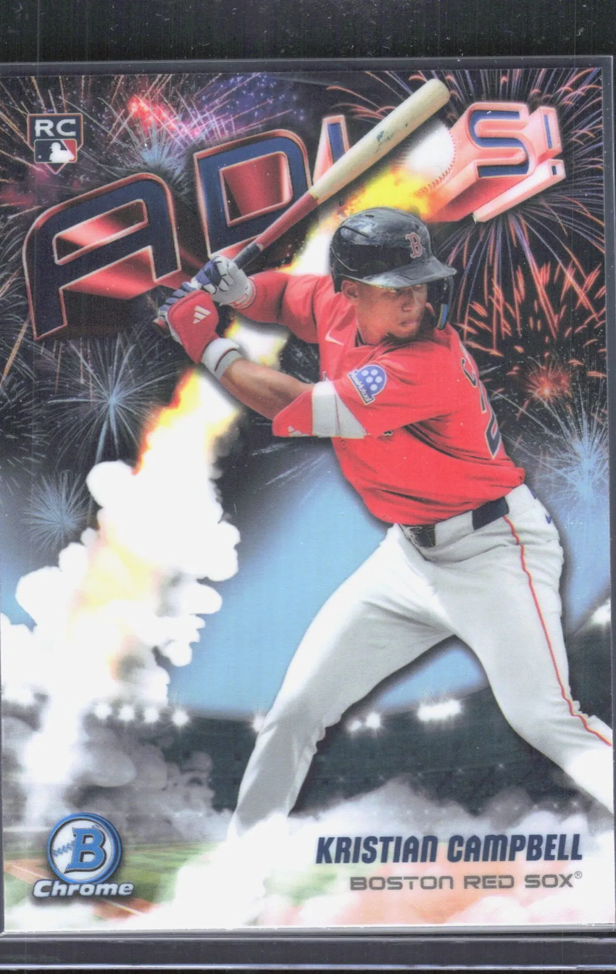 Kristian Campbell 2024 Topps Bowman Chrome