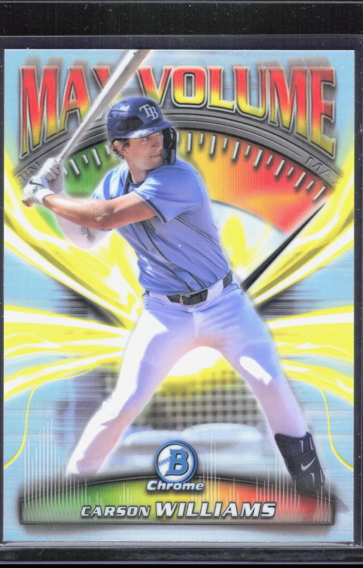 Carson Williams 2025 Topps Bowman Chrome