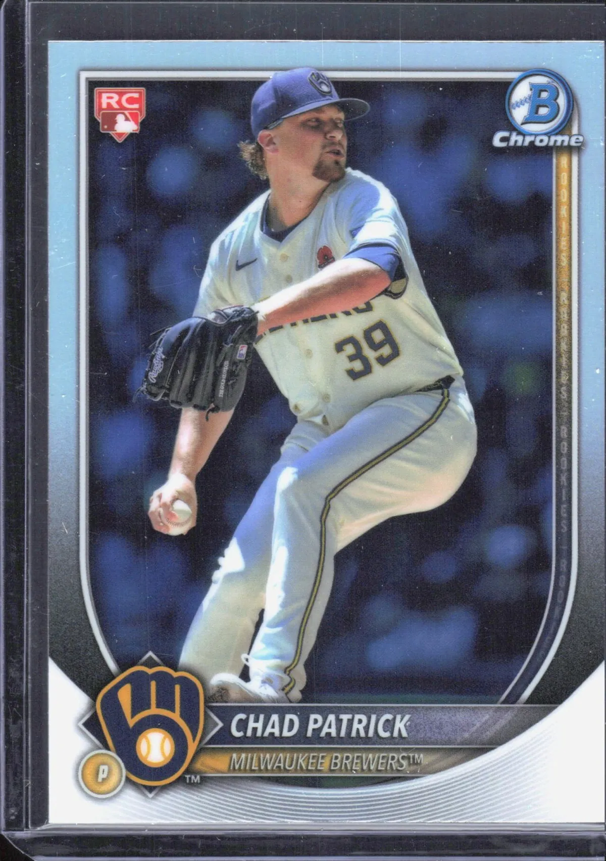 Chad Patrick — 2025 Topps Bowman Chrome Silver