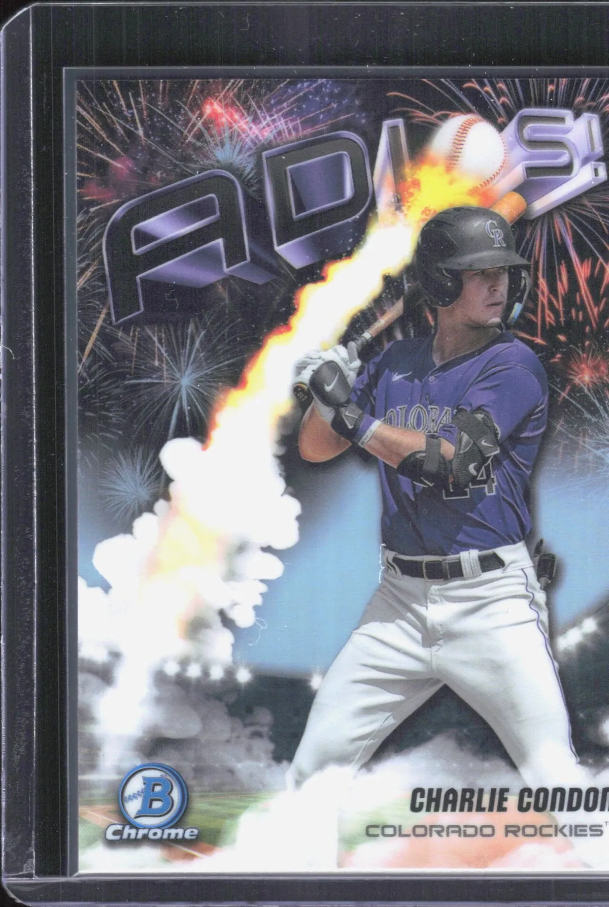 Charlie Condon 2025 Topps Bowman Chrome