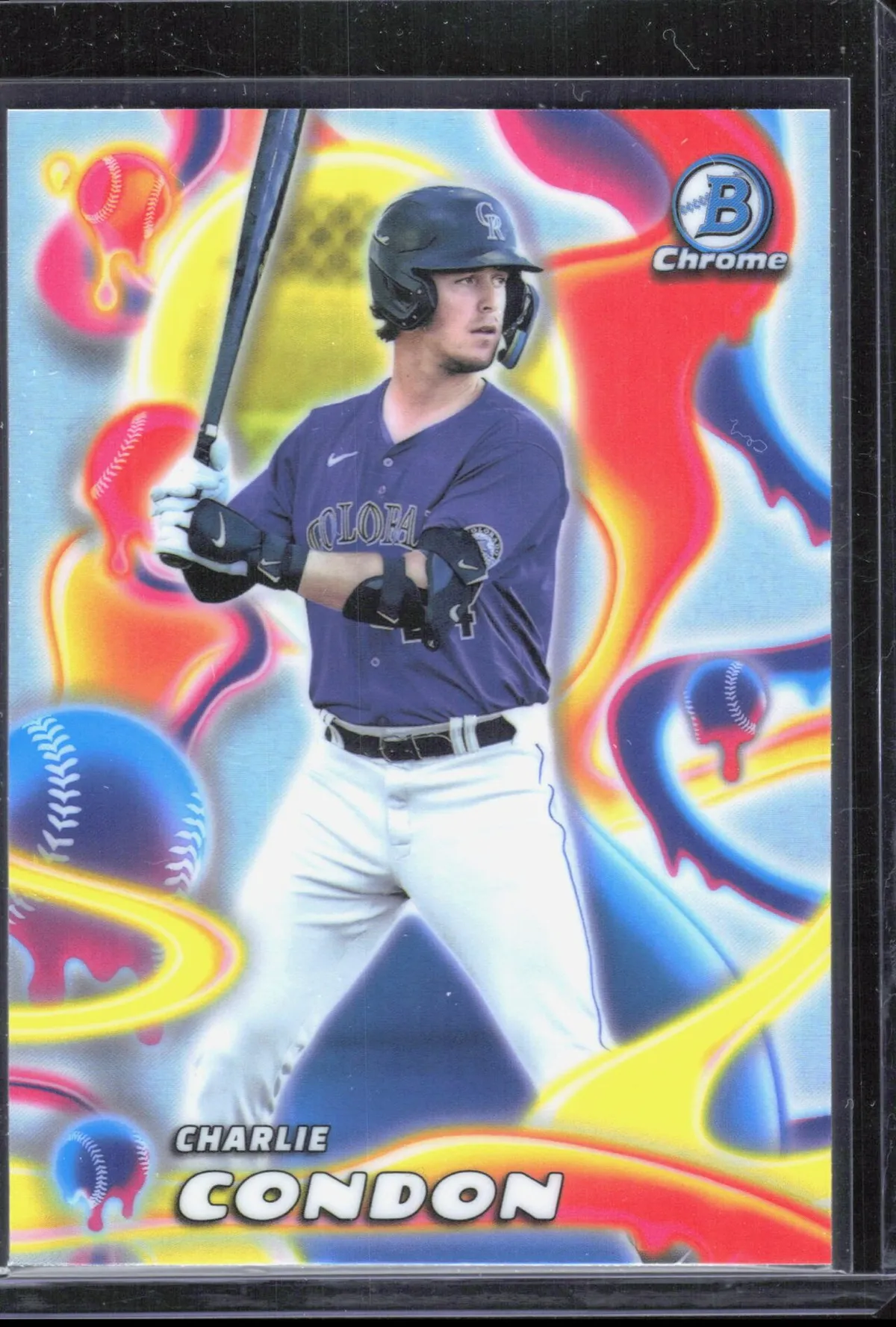 Charlie Condon 2025 Topps Bowman Chrome