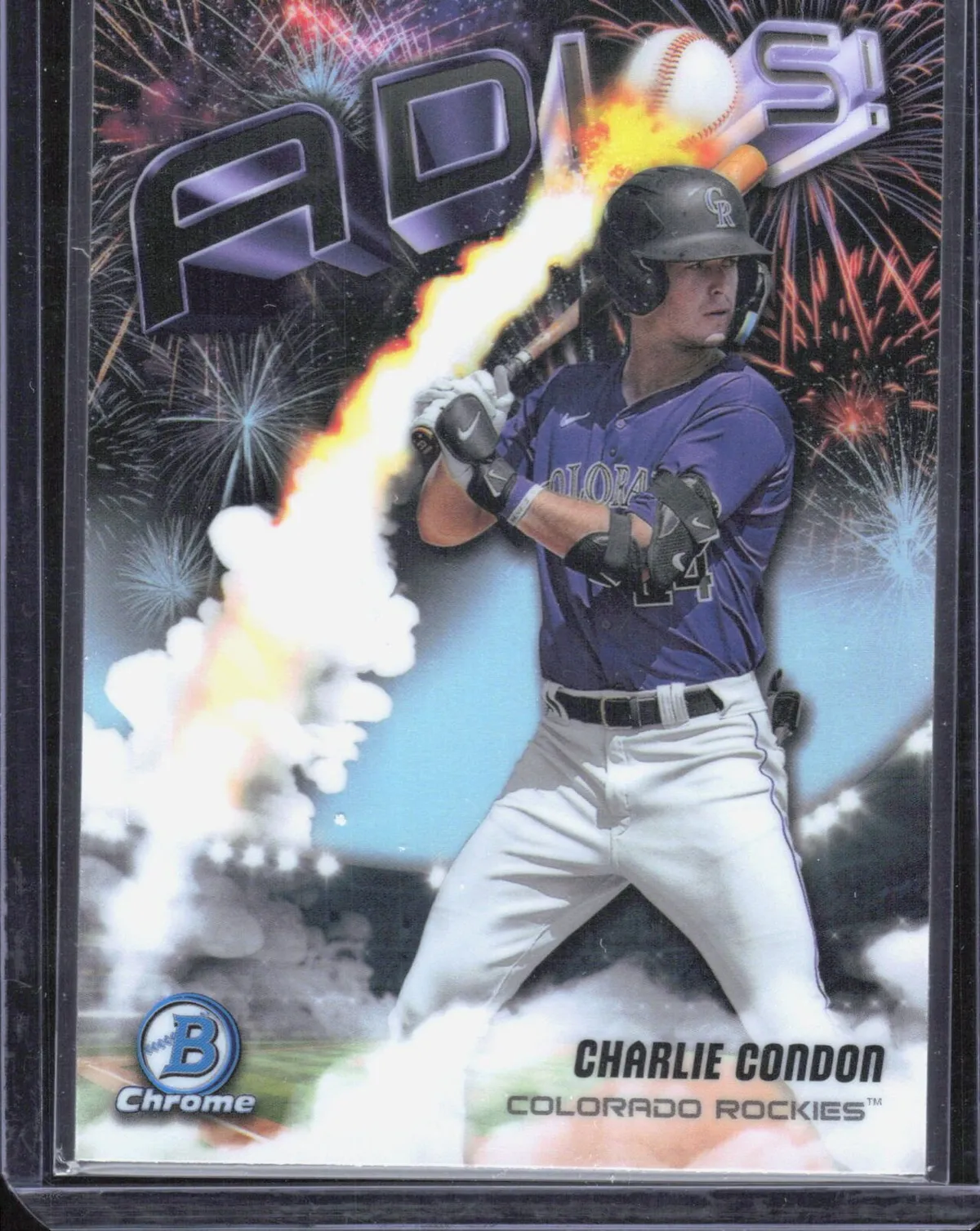Charlie Condon card