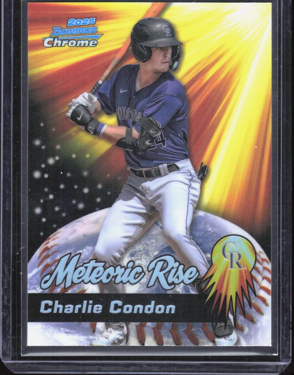 Charlie Condon 2025 Topps Bowman Chrome