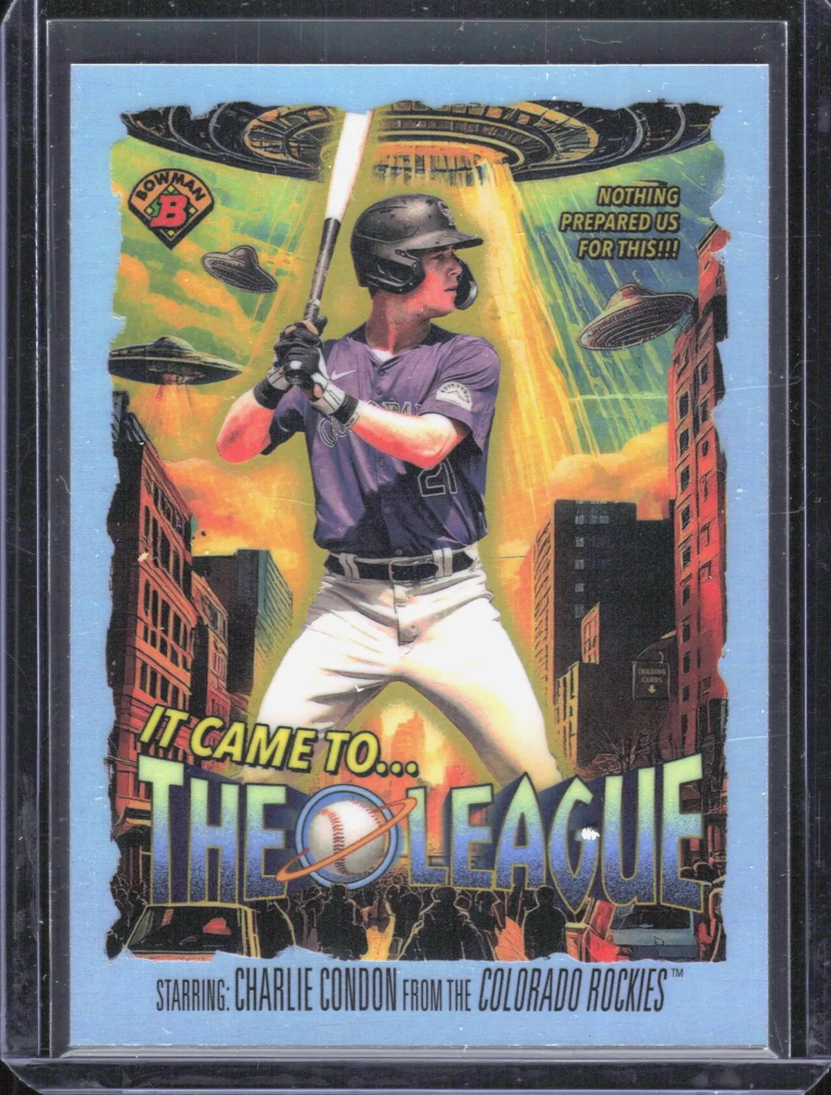 Charlie Condon 2025 Topps Bowman Chrome