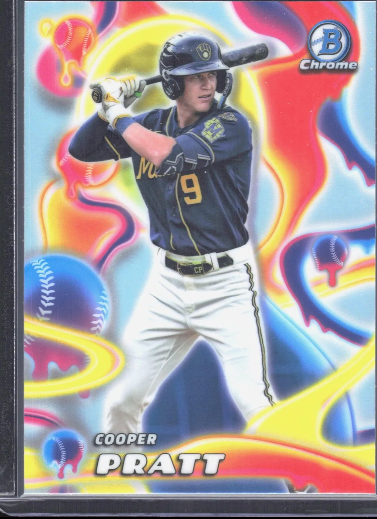 Cooper Pratt 2025 Topps Bowman Chrome