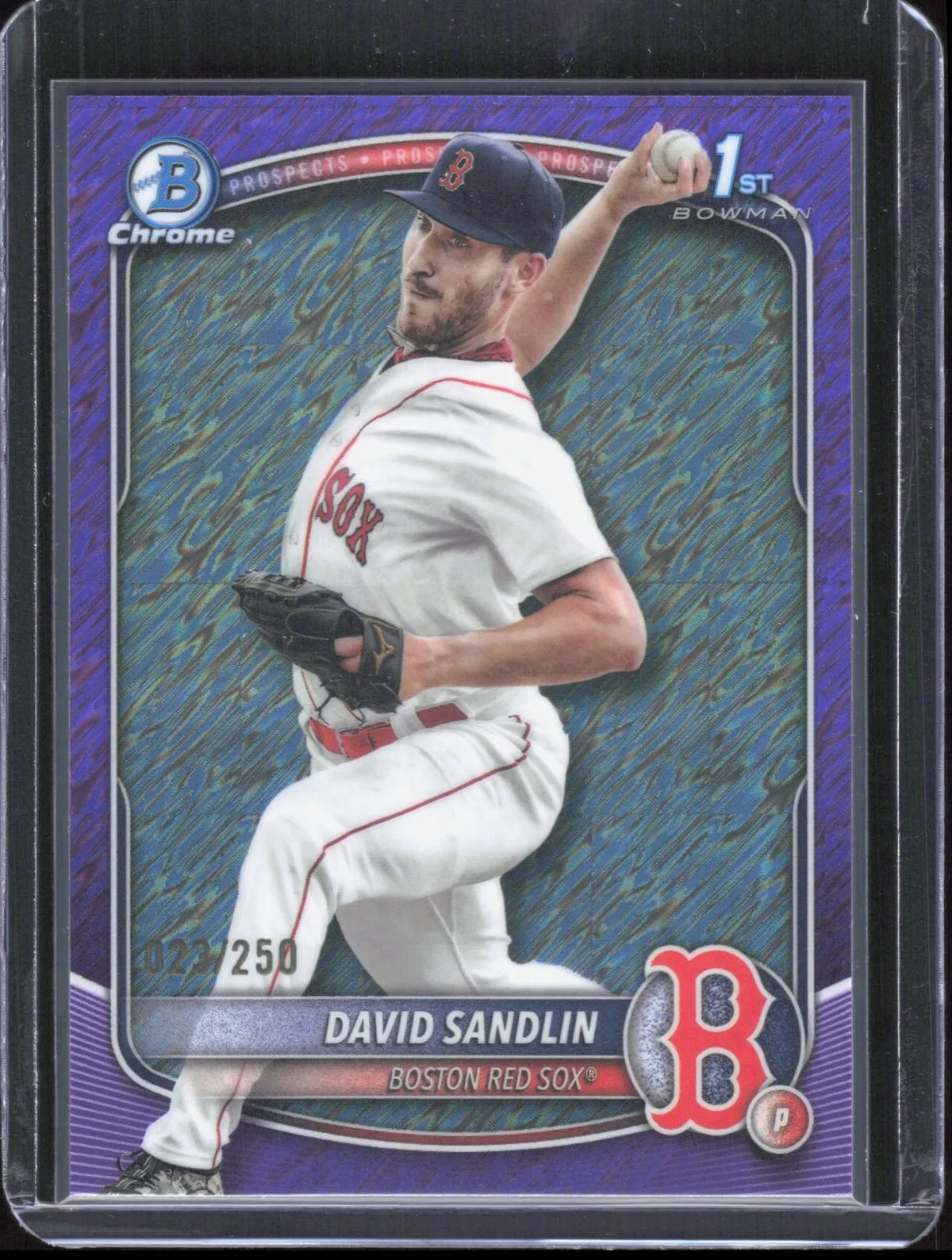 David Sandlin card