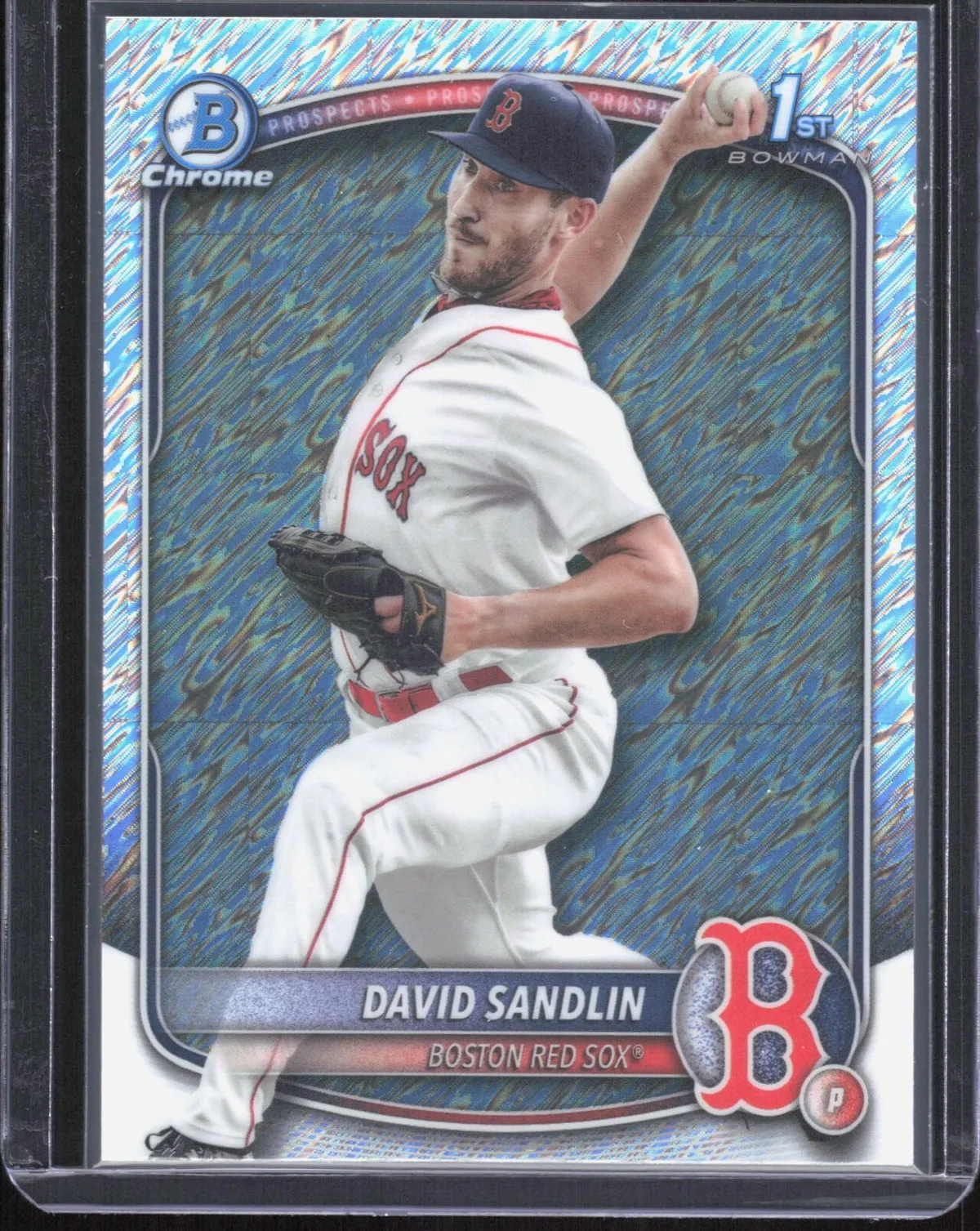David Sandlin 2025 Topps Bowman Chrome