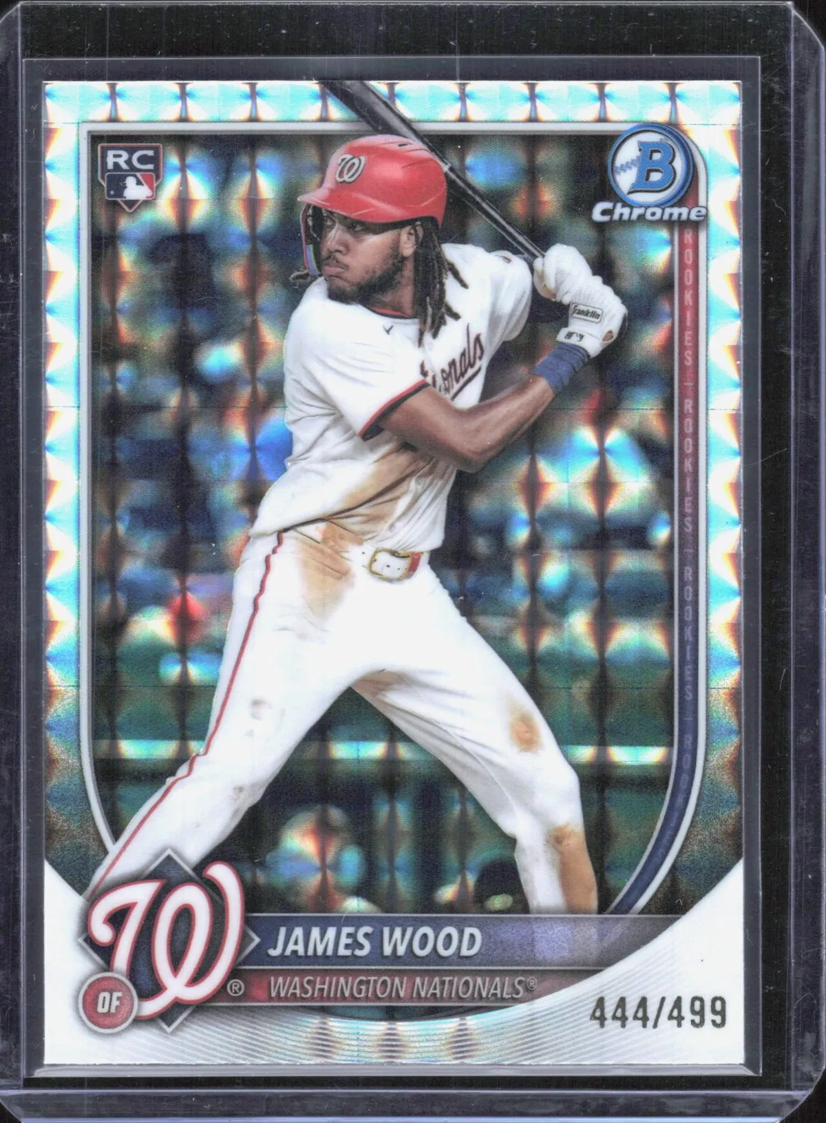 James Wood card