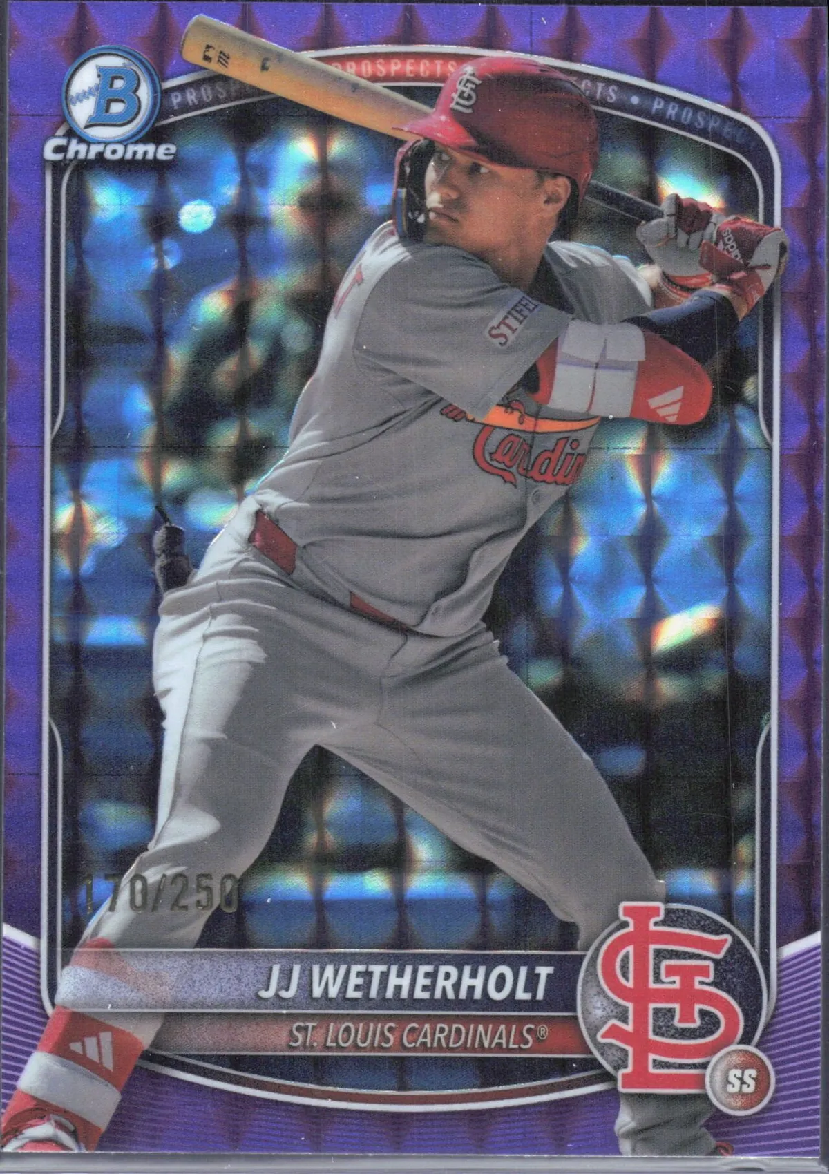 Jj Wetherholt card